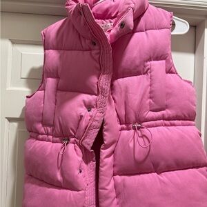 HYFVE Pink Quilted Vest